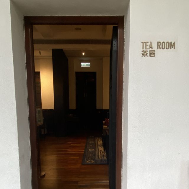 FWD House 1881酒店內的隱藏中國風茶居🫖