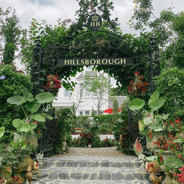 Hillsborough - โรงแรมหรูสไตล์อังกฤษกลางหุบเขา