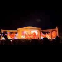 韓国【エバーランド】ハロウィン🧡大画面で迫力のある映像と花火のショー🎇🎃