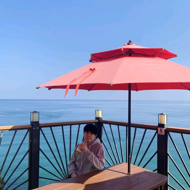가을 바다 삼척! 엄지 엄지 척!👍