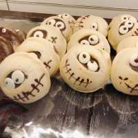 👀👁Halloween萬聖節限定麵包🎃👻SUNMERRY Dongmen Shop 聖瑪莉 東門店