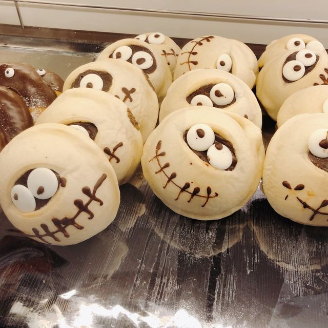 👀👁Halloween萬聖節限定麵包🎃👻SUNMERRY Dongmen Shop 聖瑪莉 東門店