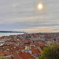 리스본 최고의 노을 스팟🧡 상 조르제 성🇵🇹