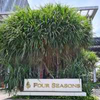 Four seasons hotel Jakarta Indonesia 