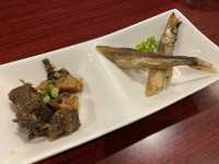 １年中秋刀魚が楽しめます目黒のさんま『菜の花』