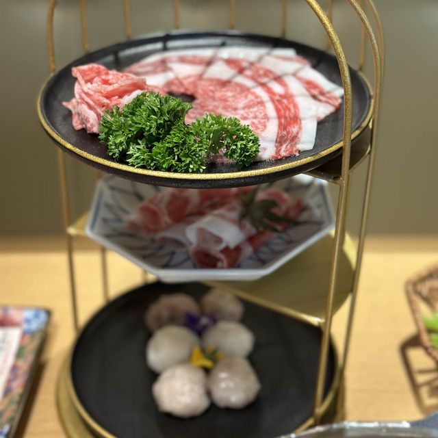 尖沙咀日式高質黑樺牛火鍋放題 尖沙咀日式高質黑樺牛火鍋放題