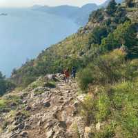 PATH OF THE GODS , ALMAFI COAST