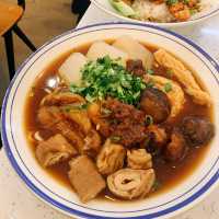 老香港味道🫖銅鑼灣懷舊港式碟頭飯、車仔麵