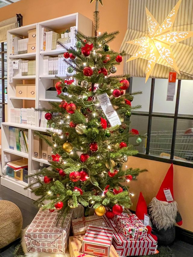 이케아 광명에도 찾아온 크리스마스🎄