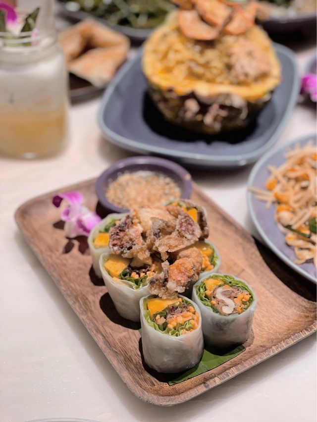 粉紅泰式Fusion菜💕