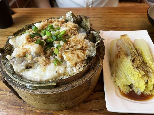 飲啖茶食個包｜荃灣點心店