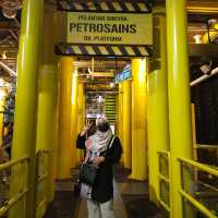 A Day @ PETROSAINS KLCC