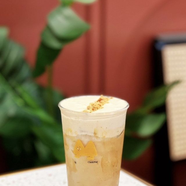 太子最近又開咗新餐廳 chill pill