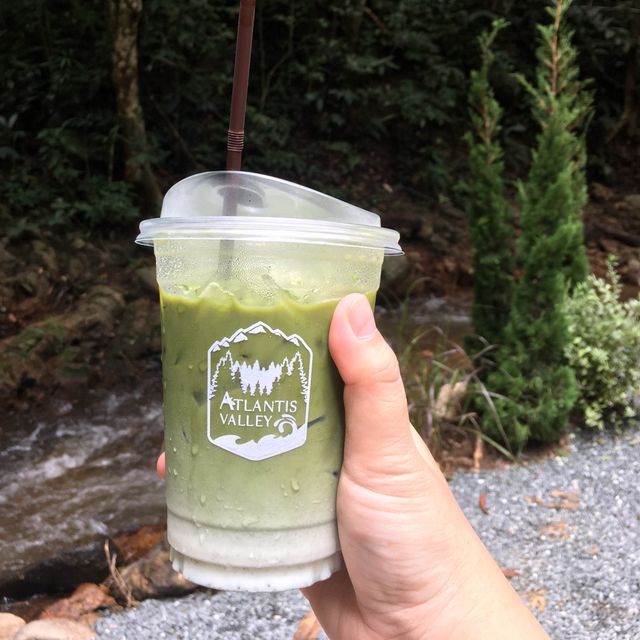Atlantis valley คาเฟ่สไตล์อเมริกัน
