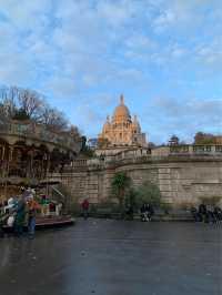 Panoramic view of Paris