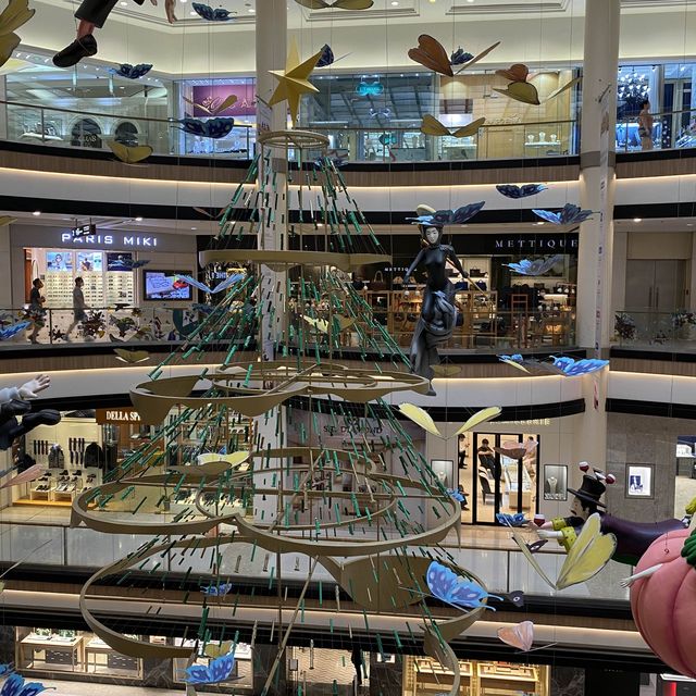 Gaysorn Christmas Village 🦋🦋🦋