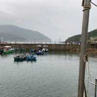 細雨濛濛 , 浪漫遊 , 清水灣 , 布袋澳碼頭！