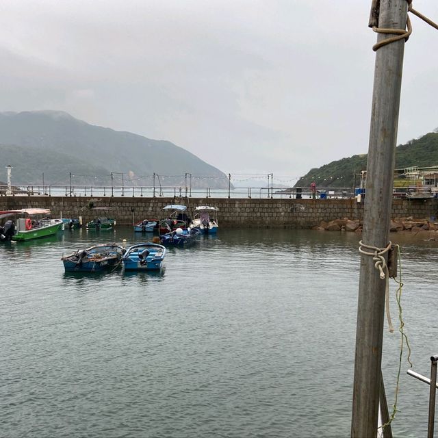 細雨濛濛 , 浪漫遊 , 清水灣 , 布袋澳碼頭！