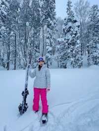 ➰相隔三年的滑雪🎿❄️➰