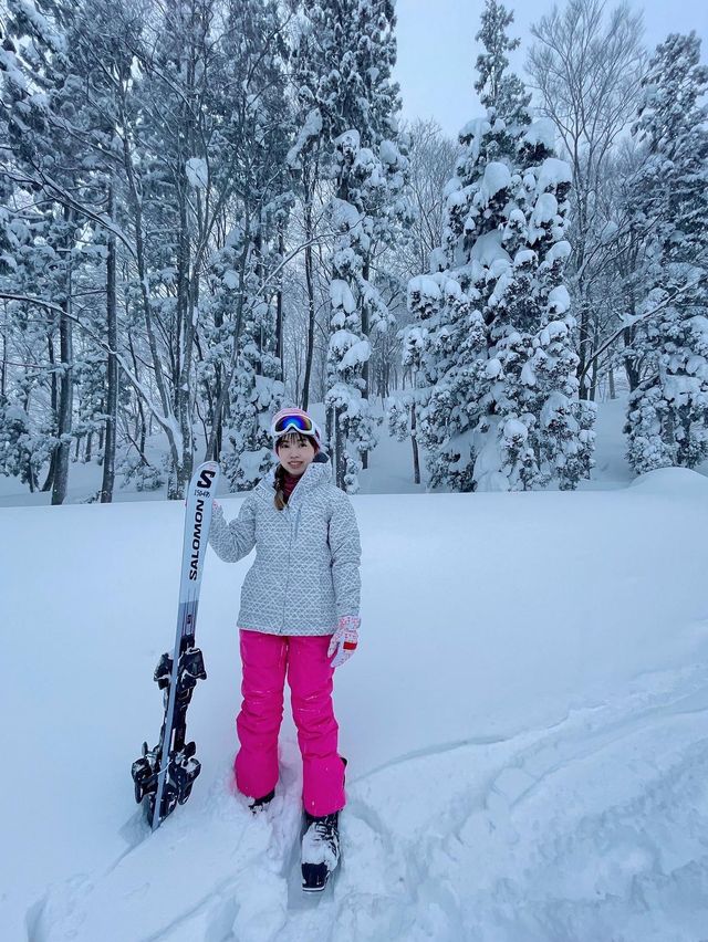 ➰相隔三年的滑雪🎿❄️➰