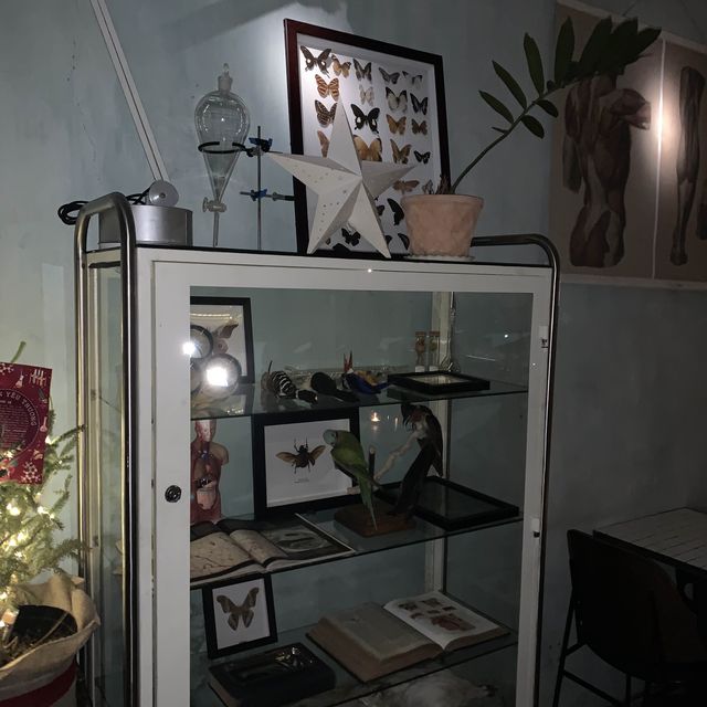 Step into an abandoned school themed bar