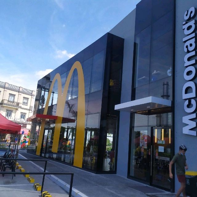 Mc Donalds Capital Town Pampanga