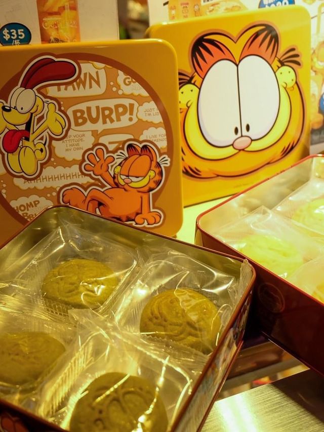 加菲貓國際美食及精品市集抵元朗