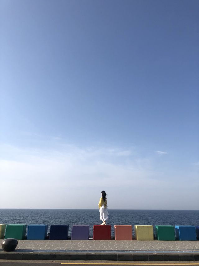 너무 예뻤던 제주 도두동, 무지개해안도로🌈