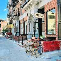 Chinatown Neighborhood Coffee, New York