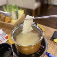 灣仔回頭率極高午市火鍋放題。一人一鍋乾淨衛生