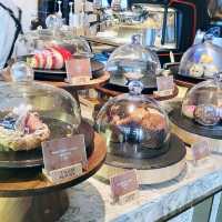 又可愛又高質的甜品🍰👍🏻~ 香港維港凱悅尚萃酒店