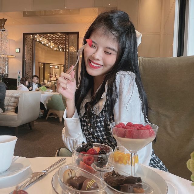 全港最難預約嘅下午茶☕️💖