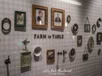 Farm to table hideout ร้านซ่อนในตลาด