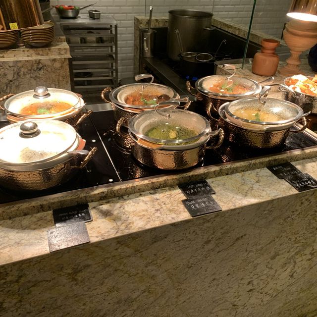邊食邊有驚喜的自助餐 - 大灣咖啡館