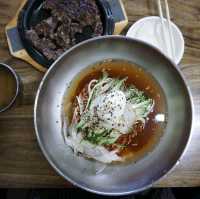 불국사역 맛집 '불국사토함산밀면'