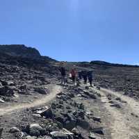 Barafu Base Camp to Kilimanjaro