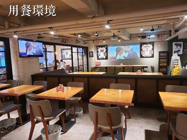 【台北】美式餐廳-聚餐推薦-Campus Cafe