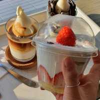 대구 수성못 뷰 맛집, 디저트카페 포켓(pocket)