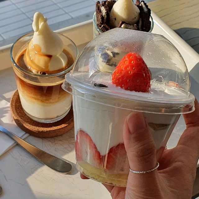 대구 수성못 뷰 맛집, 디저트카페 포켓(pocket)