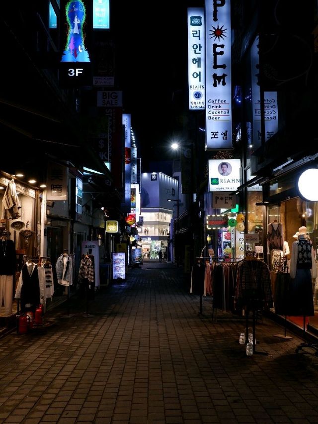 서울 핫플 추천, 명동