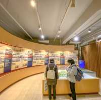 冬の北海道大学総合博物館