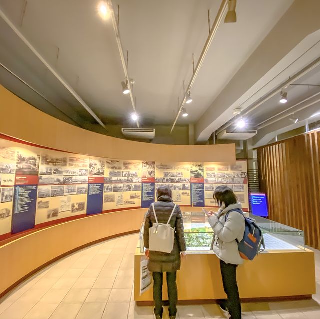 冬の北海道大学総合博物館