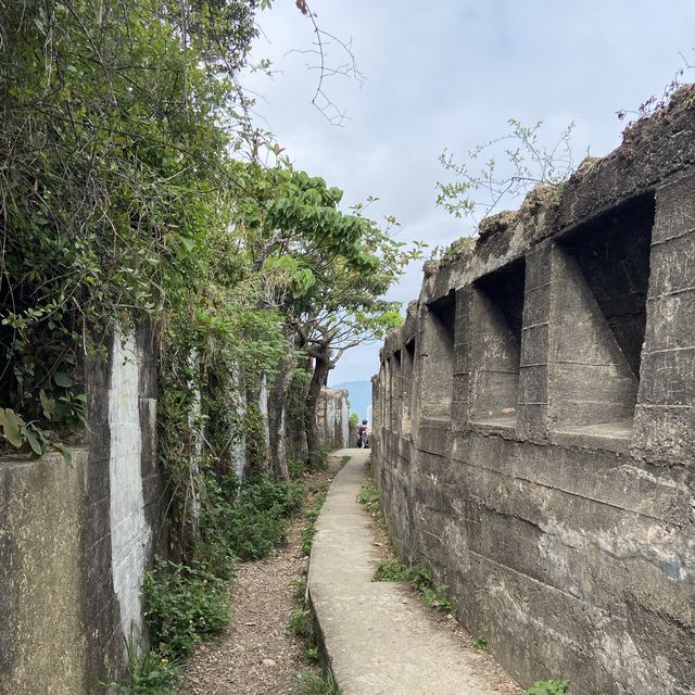 去魔鬼山睇炮台🛤
