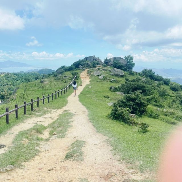 大帽山行山路線