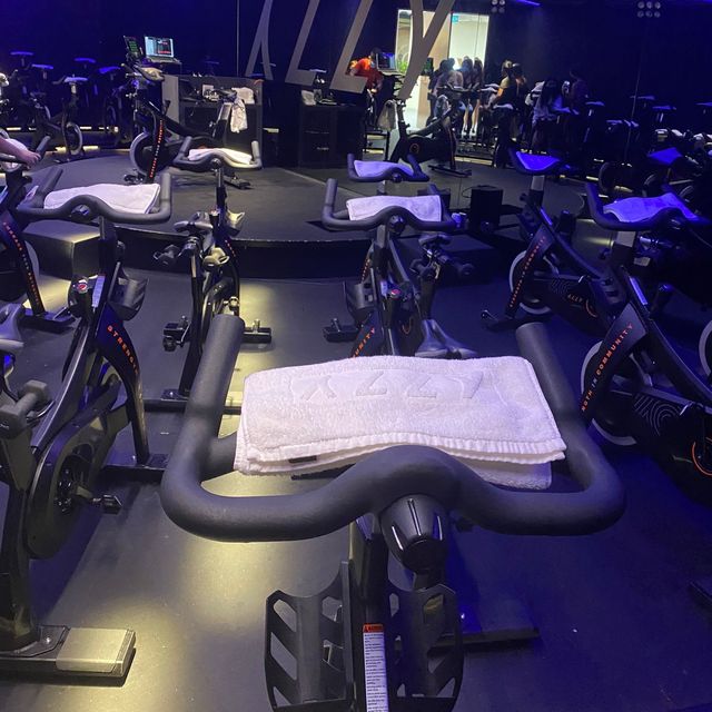 Ally spin studio 