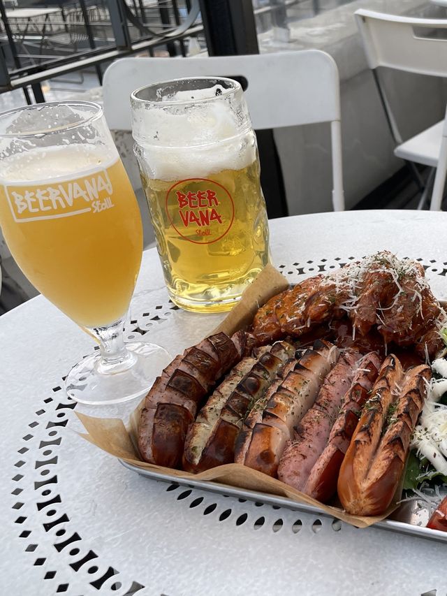 문래동 핫플은 여기!! 루프탑에서 맥주마시기