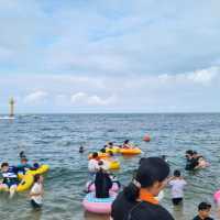 당신은 지금 해수욕을 하고싶다..🏊‍♀️속초해수욕장🏊‍♀️