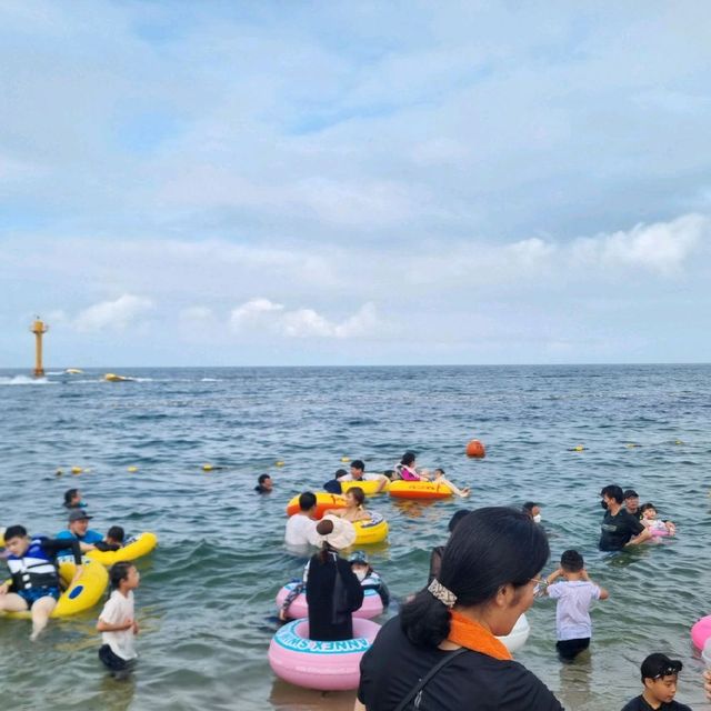 당신은 지금 해수욕을 하고싶다..🏊‍♀️속초해수욕장🏊‍♀️