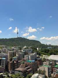 남산View 호텔에서 호캉스 즐겨요🫢