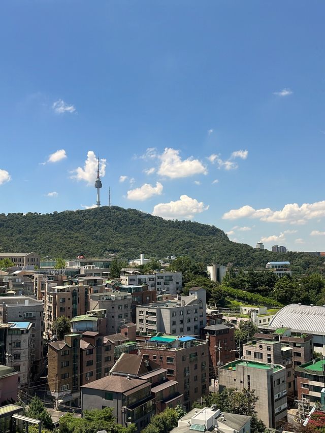 남산View 호텔에서 호캉스 즐겨요🫢
